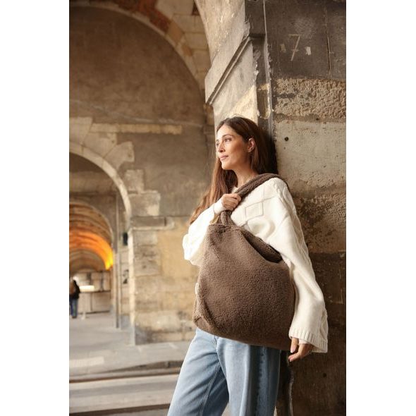 STUDIO NOOS TEDDY MOM BAG BROWN - PŘEBALOVACÍ TAŠKY - KOČÁRKY A PŘÍSLUŠENSTVÍ