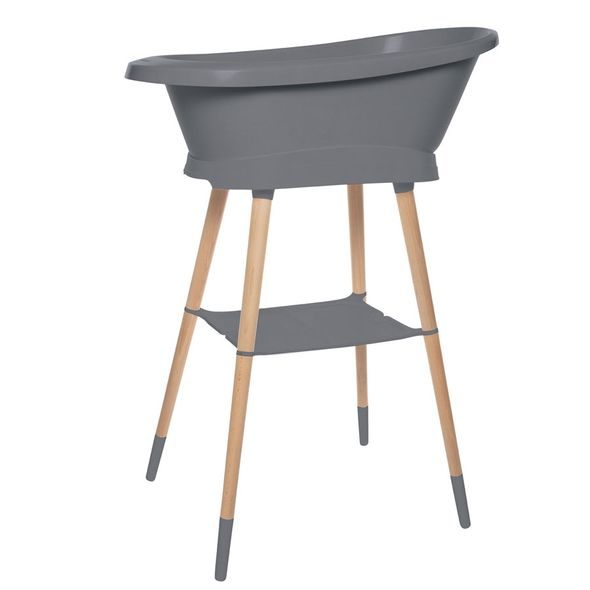 BEBE-JOU KOUPACÍ SADA SENSE 7-DÍLNÁ GRIFFIN GREY - VANIČKY PLASTOVÉ - KOUPÁNÍ A ZDRAVÍ