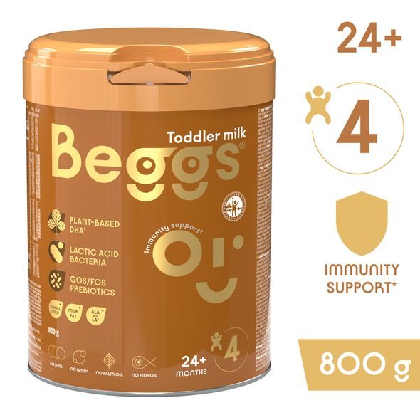 BEGGS 4 BATOLECÍ MLÉKO (800 G) - KOJENECKÁ MLÉKA - KRMENÍ