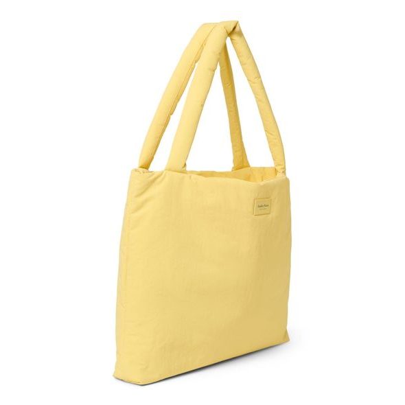 STUDIO NOOS PUFFY MOM BAG TEXTURED BUTTER YELLOW - DOPLŇKY - PRO MAMINKY
