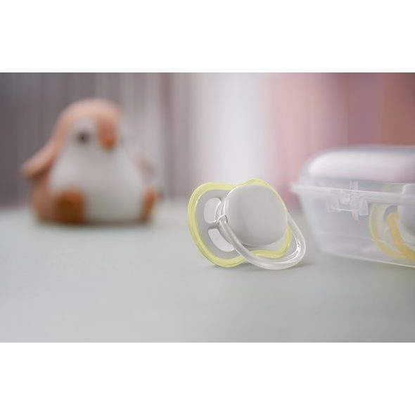 PHILIPS AVENT ŠIDÍTKO ULTRA AIR NEUTRAL 0-6M 2KS - ŠIDÍTKA A DOPLŇKY - KRMENÍ