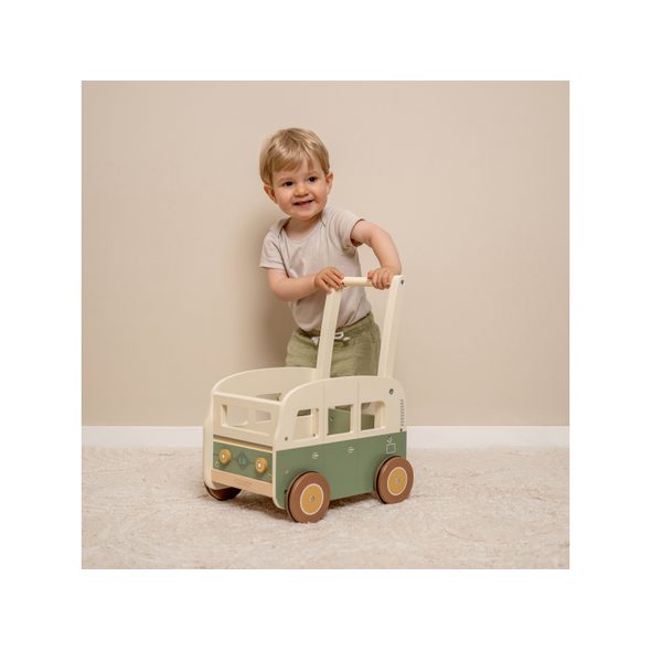 LITTLE DUTCH CHODÍTKO KARAVAN DŘEVĚNÉ VINTAGE - CHODÍTKA - PRO DĚTI