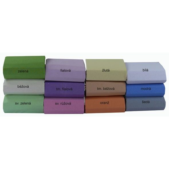 TOMI PROSTĚRADLO JERSEY 120X60CM 2KS - PROSTĚRADLA - SPINKÁNÍ