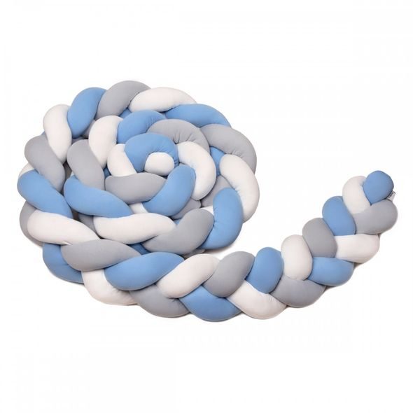 T-TOMI PLETENÝ MANTINEL 180CM - MANTINELY - SPINKÁNÍ