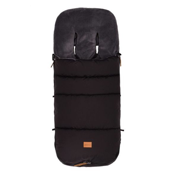 FILLIKID FUSAK ZIMNÍ KINLEY BLACK - FUSAKY DO KOČÁRKU - KOČÁRKY A PŘÍSLUŠENSTVÍ