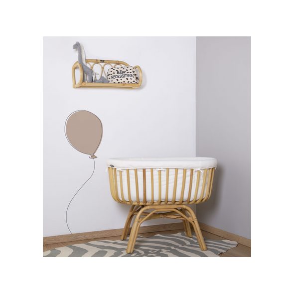 CHILDHOME TOALETNÍ TAŠKA CANVAS LEOPARD - KOSMETICKÉ TAŠKY - PŘEBALOVÁNÍ