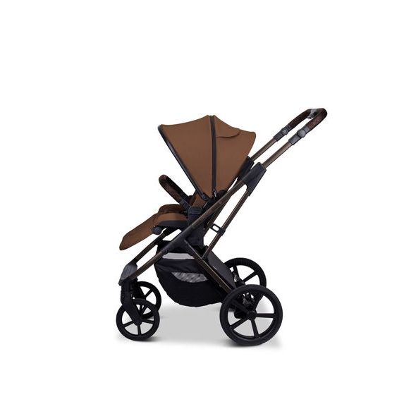 MOON CIAO FOLD MAXI SET - COGNAC - TROJKOMBINACE - KOČÁRKY A PŘÍSLUŠENSTVÍ