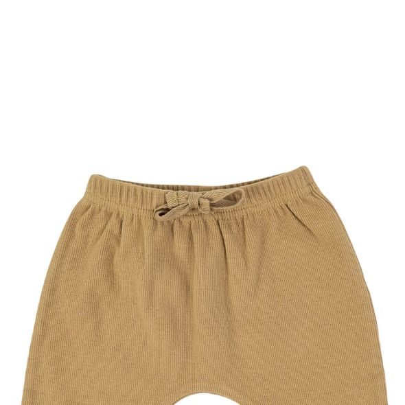 LODGER JOGGER NOMAD RIB HONEY VEL. 68 - KALHOTKY A TEPLÁČKY - PRO DĚTI