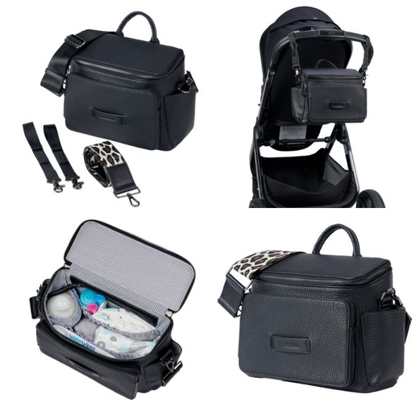 BABABING ISLA TAŠKA CROSS BODY / ORGANIZÉR, BLACK - HRAČKY DO VANY - PRO DĚTI