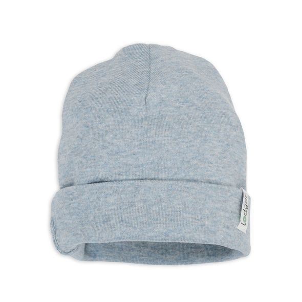 LODGER ČEPICE MELANGE BLUE FOGG VEL. 0 - 6 MĚSÍCŮ - ČEPIČKY A KLOBOUČKY - PRO DĚTI