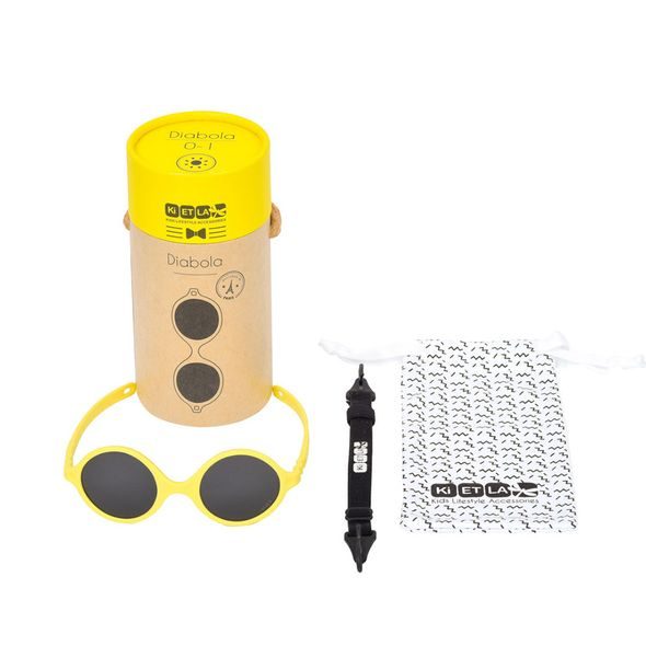 KIETLA SLUNEČNÍ BRÝLE DIABOLA 0-1 ROKY - SLUNEČNÍ BRÝLE - PRO DĚTI