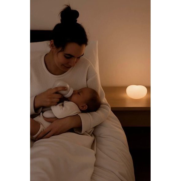 FLOW NOČNÍ SVĚTLO RUBY DUSTY PINK - NOČNÍ SVĚTLA - SPINKÁNÍ