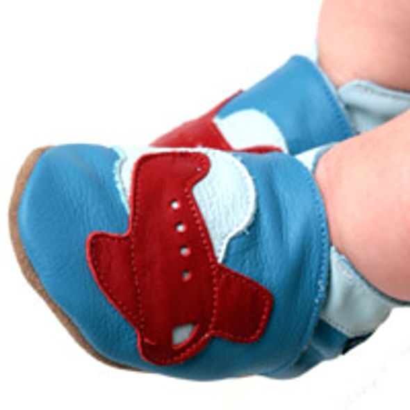 INCH BLUE KOŽENÉ CAPÁČKY - BOTIČKY - PRO DĚTI