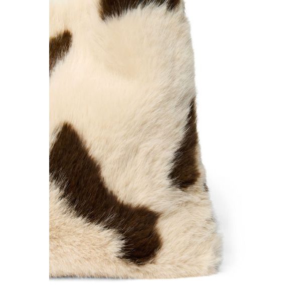 STUDIO NOOS FAUX FUR MOM BAG HOLY COW - ORGANIZÉRY A KOŠÍKY - KOČÁRKY A PŘÍSLUŠENSTVÍ