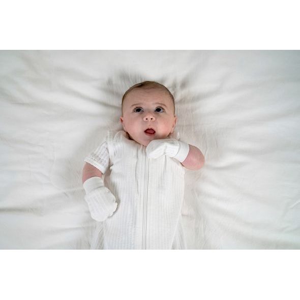 LODGER HOPPER SLEEVELESS SEERSUCKER CLOUD DANCER 68/80 - SPACÍ PYTLE - SPINKÁNÍ