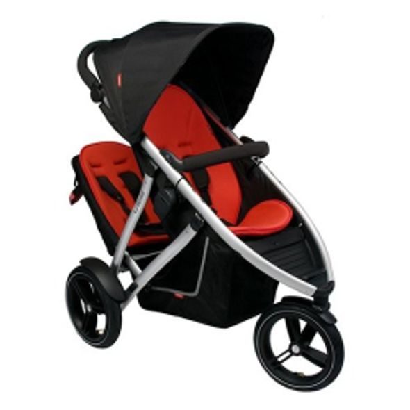 PHIL&TEDS VIBE2 DOUBLE KIT VIBE DRUHÉ SEDÁTKO - SPORTOVNÍ KOČÁRKY - KOČÁRKY A PŘÍSLUŠENSTVÍ