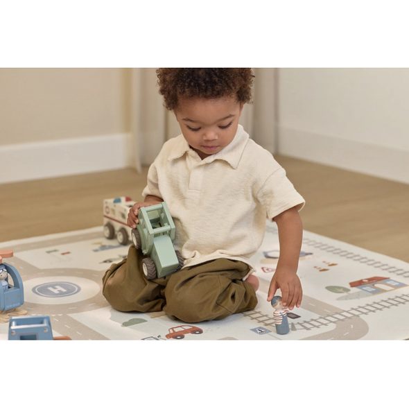 LITTLE DUTCH TRAKTOR DŘEVĚNÝ - FARMA - PRO DĚTI