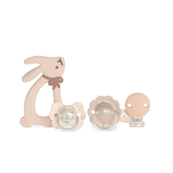 SUAVINEX DÁRKOVÝ SET WONDERLAND NEW KRÉMOVÝ - ŠIDÍTKA A DOPLŇKY - KRMENÍ