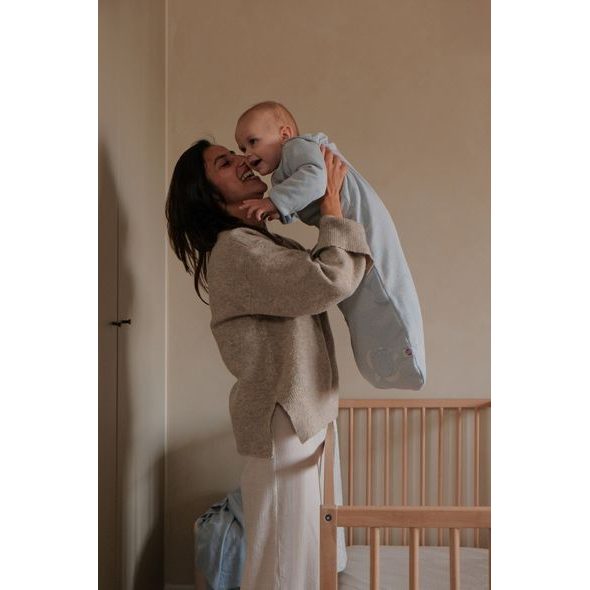 LODGER SPACÍ PYTEL S RUKÁVY MATCHA BLUE FOGG VEL. 86/98 - SPACÍ PYTLE - SPINKÁNÍ