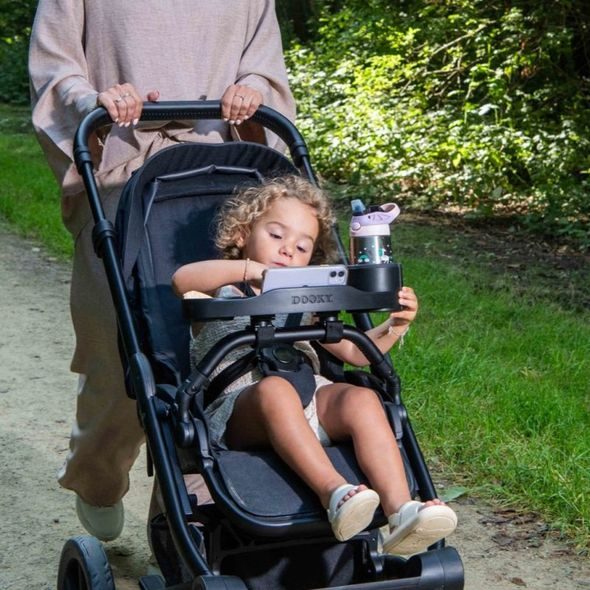 DOOKY DRŽÁK NA KOČÁREK ACTIVITY & SNACK TRAY - ORGANIZÉRY A KOŠÍKY - KOČÁRKY A PŘÍSLUŠENSTVÍ