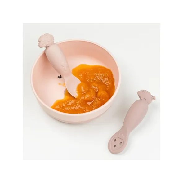 DONE BY DEER SILIKONOVÉ LŽIČKY TINY FARM 2KS - LŽIČKY A PŘÍBORY - KRMENÍ