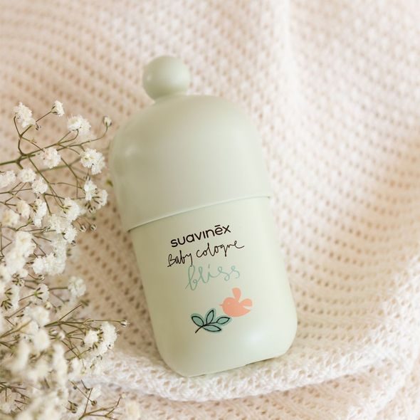 SUAVINEX BABY COLOGNE VŮNĚ BLISS - ŠAMPONY A KOSMETIKA - KOUPÁNÍ A ZDRAVÍ