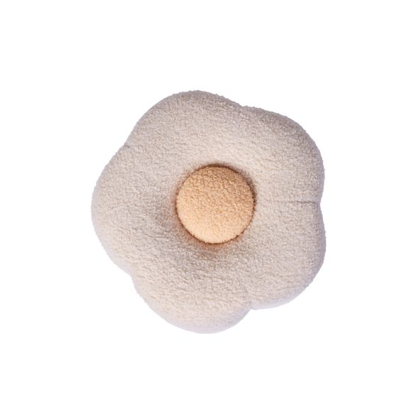 CHILDHOME BOX NA HRAČKY 2V1 KVĚTINA OFF WHITE - BOXY NA HRAČKY - SPINKÁNÍ