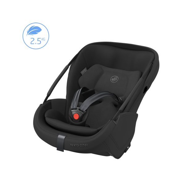 MAXI-COSI CORAL SLIDE PRO AUTOSEDAČKA ONYX BLACK - AUTOSEDAČKY 0-13KG - AUTOSEDAČKY A PŘÍSLUŠENSTVÍ