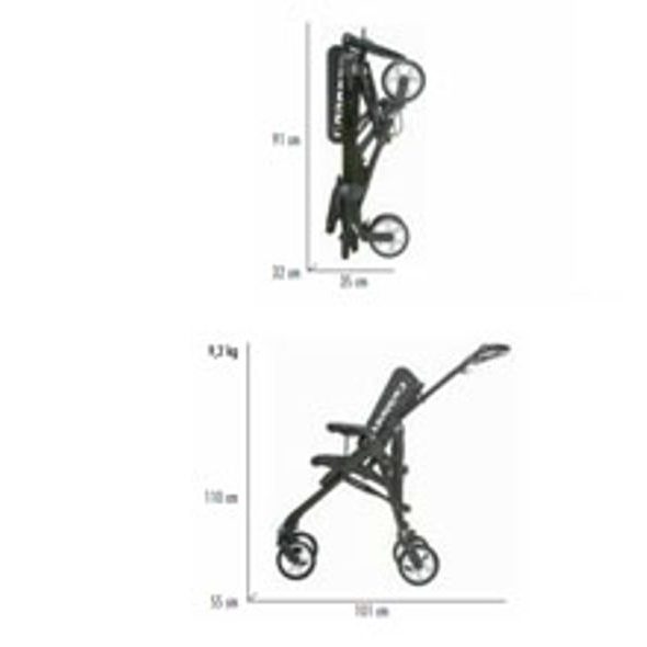 JANÉ CHALLENGER 2009 - GOLFOVÉ KOČÁRKY - KOČÁRKY A PŘÍSLUŠENSTVÍ