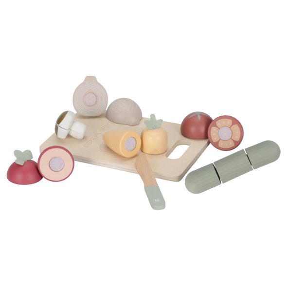 LITTLE DUTCH KRÁJECÍ ZELENINA DŘEVĚNÁ - LITTLE DUTCH - PRO DĚTI