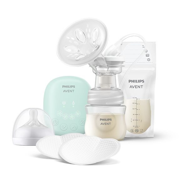 PHILIPS AVENT ODSÁVAČKA MATEŘSKÉHO MLÉKA ELEKTRICKÁ SADA ESSENTIAL SCD323/20 - ODSÁVAČKY MATEŘSKÉHO MLÉKA - KRMENÍ