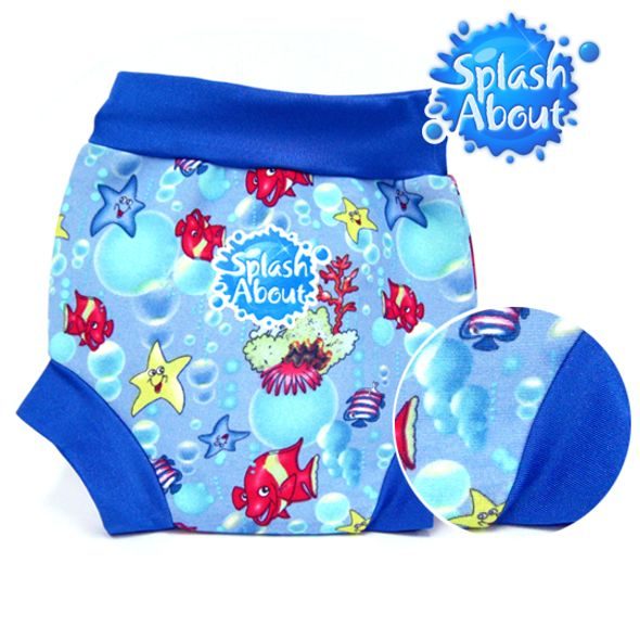 PLAVKY HAPPY NAPPY - RYBIČKY MODRÁ - KOJENECKÉ PLAVKY - KOUPÁNÍ A ZDRAVÍ