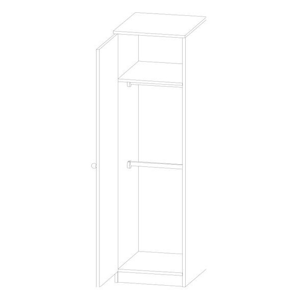 FAKTUM MIA POPUP SKŘÍŇ JEDNODÍLNÁ - SKŘÍNĚ - SPINKÁNÍ