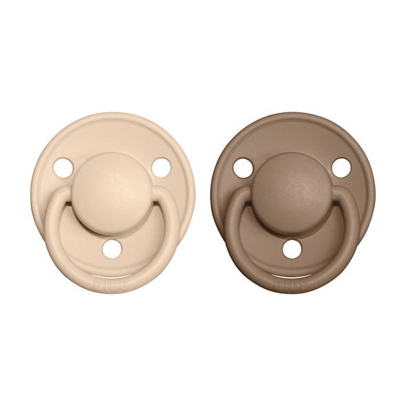 BIBS DE LUX DUDLÍKY ZE SILIKONU 2KS ONE SIZE - ŠIDÍTKA A DOPLŇKY - KRMENÍ