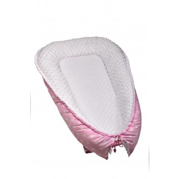 T-TOMI HNÍZDEČKO PRO MIMINKO MINKY - HNÍZDEČKA - SPINKÁNÍ