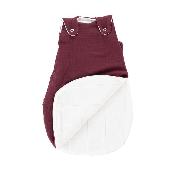 TRÄUMELAND VNĚJŠÍ SPACÍ PYTEL LIEBMICH MUSSELIN BEERENROT 68/74 - SPACÍ PYTLE - SPINKÁNÍ