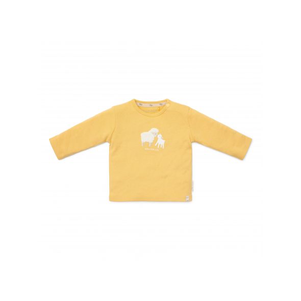 LITTLE DUTCH TRIKO DLOUHÝ RUKÁV WARM YELLOW VEL. 62 - TRIČKA KRÁTKÝ / DLOUHÝ RUKÁV - PRO DĚTI