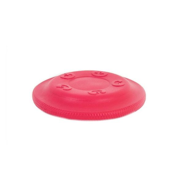 AKINU AQUA PĚNOVÉ FRISBEE MALÉ ČERVENÉ 17CM - FRISBEE PRO PSY - CHOVATELSKÉ POTŘEBY MALVÍKZOO