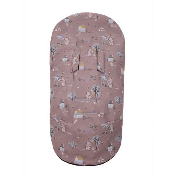 EMITEX FUSAK FLUFFY GO BEARKINS - FUSAKY DO KOČÁRKU - KOČÁRKY A PŘÍSLUŠENSTVÍ