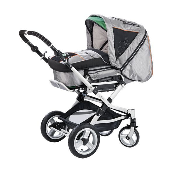 KNORR BABY KOMBINOVANÝ KOČÁREK ALU FLY S KOMBI 2010 ! - TROJKOMBINACE - KOČÁRKY A PŘÍSLUŠENSTVÍ