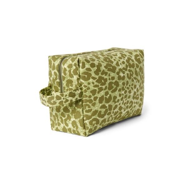 STUDIO NOOS COTTON TOALETNÍ TAŠTIČKA GREEN LEOPARD - DOPLŇKY - PRO MAMINKY