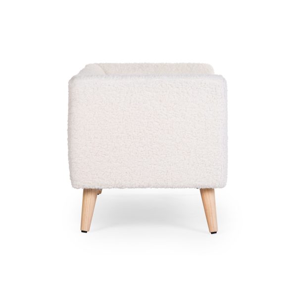 CHILDHOME POHOVKA DĚTSKÁ TEDDY OFF WHITE - KŘESÍLKA - SPINKÁNÍ