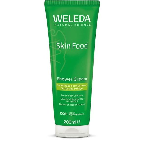 WELEDA SKIN FOOD SHOWER CREAM 200ML - KOSMETIKA PRO CELOU RODINU - PRO MAMINKY