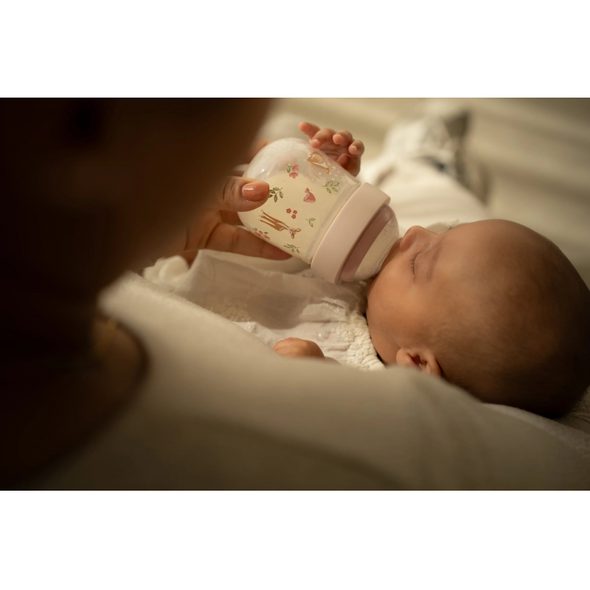 LITTLE DUTCH KOJENECKÉ LÁHVE 165 ML + 240 ML + 2 SAVIČKY FAIRY GARDEN - LITTLE DUTCH - PRO DĚTI