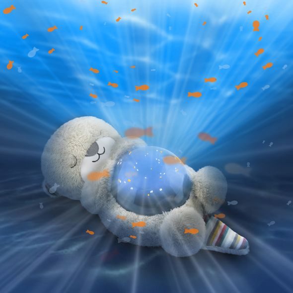 ZAZU VYDRA OTTO - PROJEKTOR OCEÁNU S MELODIEMI - PROJEKTORY - SPINKÁNÍ