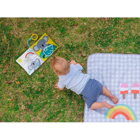 TAF TOYS KNÍŽKA S AKTIVITAMI WHERE IS JOEY - KNÍŽKY PRO NEJMENŠÍ - PRO DĚTI