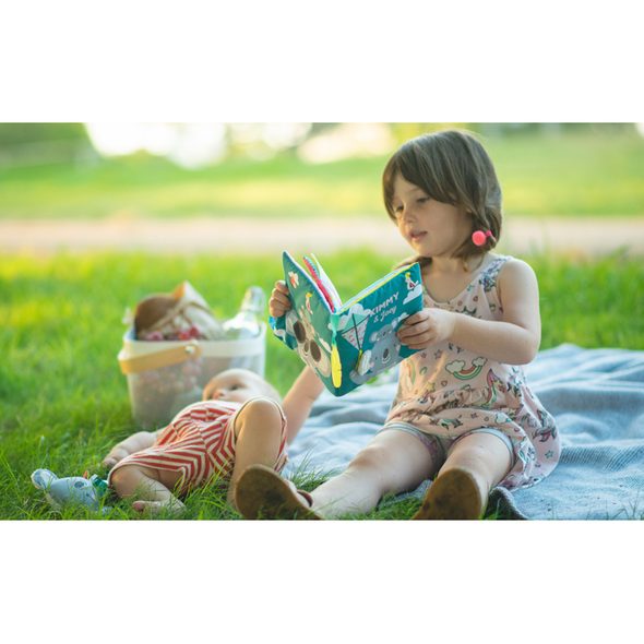 TAF TOYS KNÍŽKA S AKTIVITAMI WHERE IS JOEY - KNÍŽKY PRO NEJMENŠÍ - PRO DĚTI