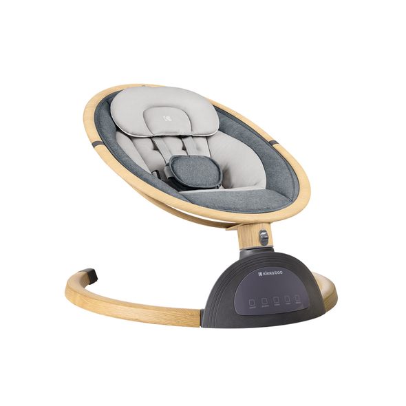 KIKKABOO HOUPACÍ LEHÁTKO ELEKTRICKÉ ASHLEE DARK GREY - LEHÁTKA A HOUPADLA - SPINKÁNÍ