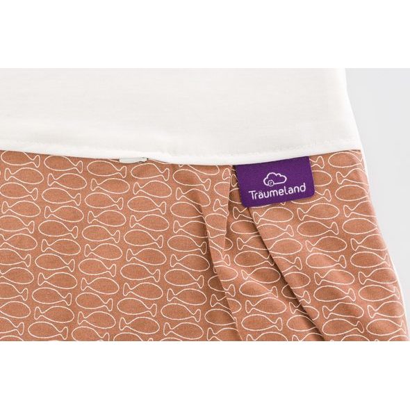 TRÄUMELAND VNĚJŠÍ SPACÍ PYTEL LIEBMICH FISCHE BRAUN 56/62 - SPACÍ PYTLE - SPINKÁNÍ