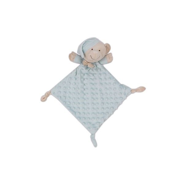 INTERBABY DEKA MĚKKÁ KULIČKY+ PŘÍTULKA - ZELENÁ - DĚTSKÉ DEKY PRO MIMINKA - SPINKÁNÍ